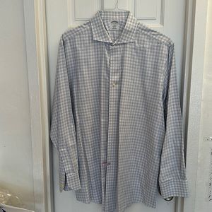 Brooks Brothers regular cuff dress shirt 17 34/35 100% Cotton